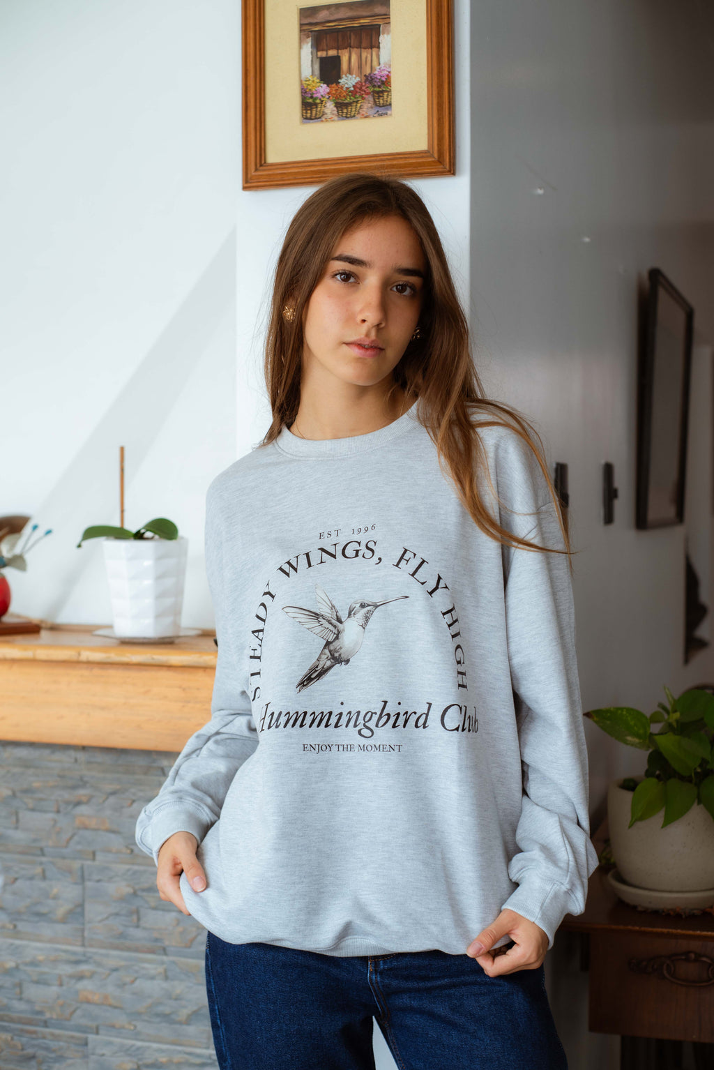 Polera Hummingbird
