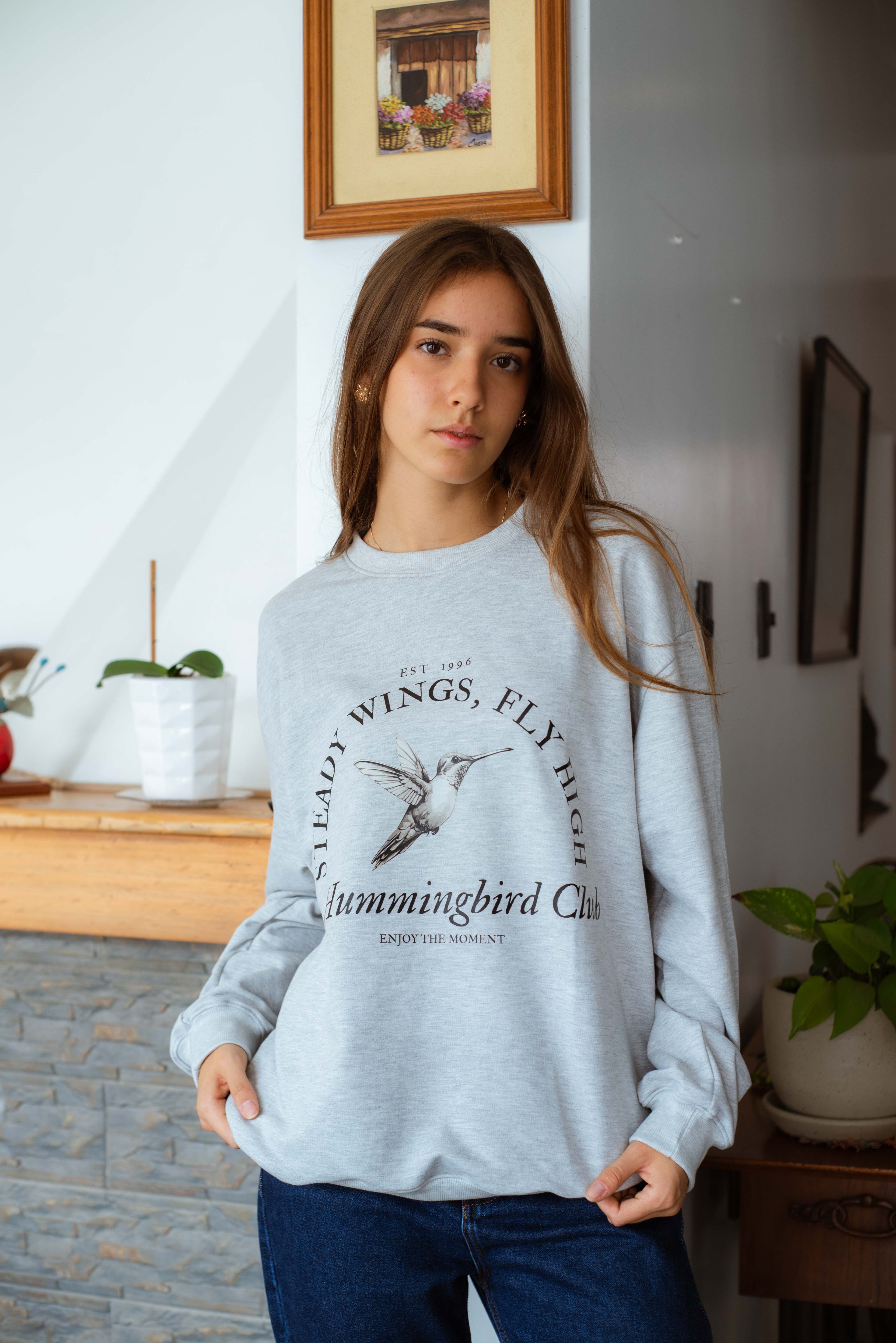 Polera Hummingbird