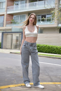 Baggy Jean Corte Recto