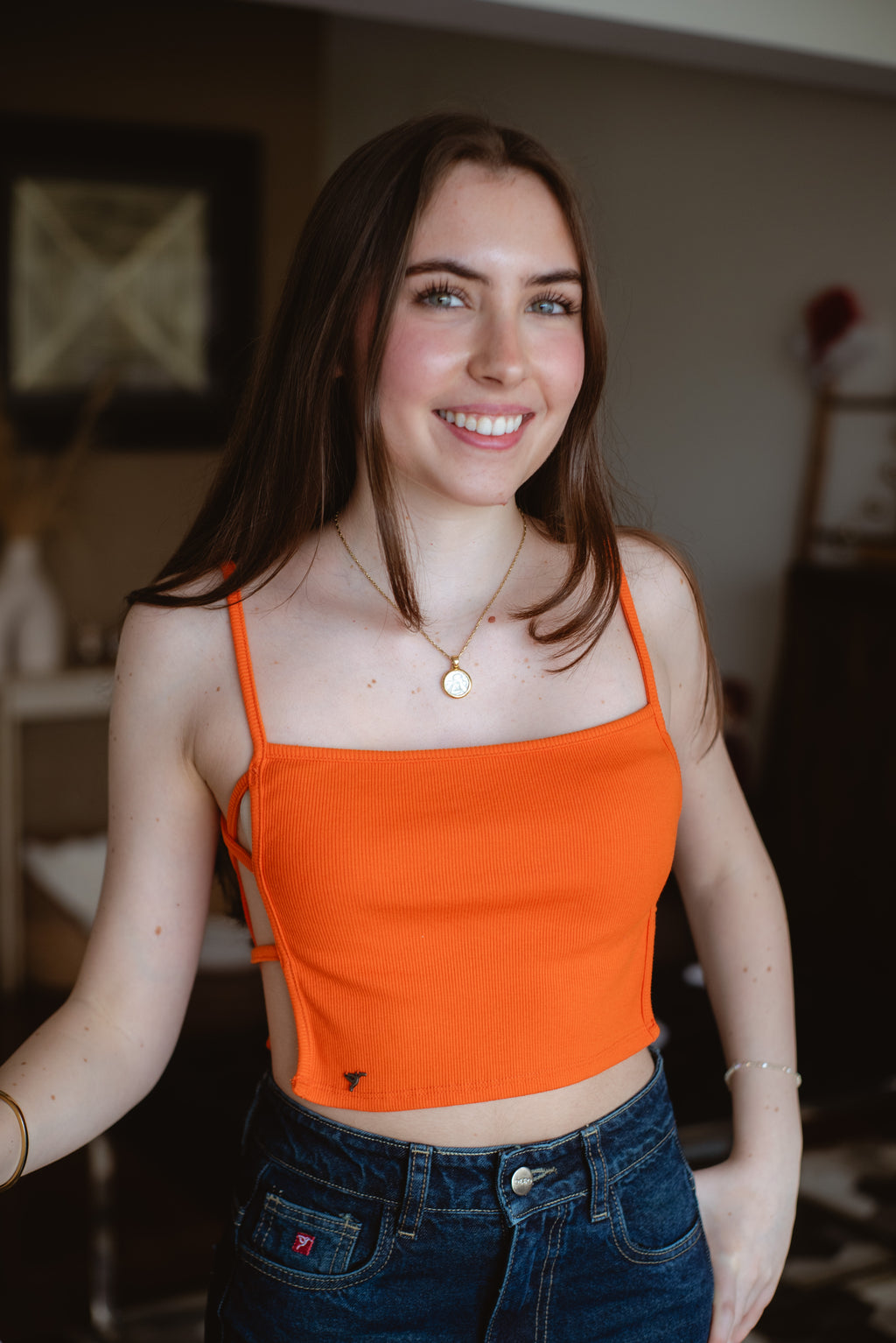 Top Serene – Naranja