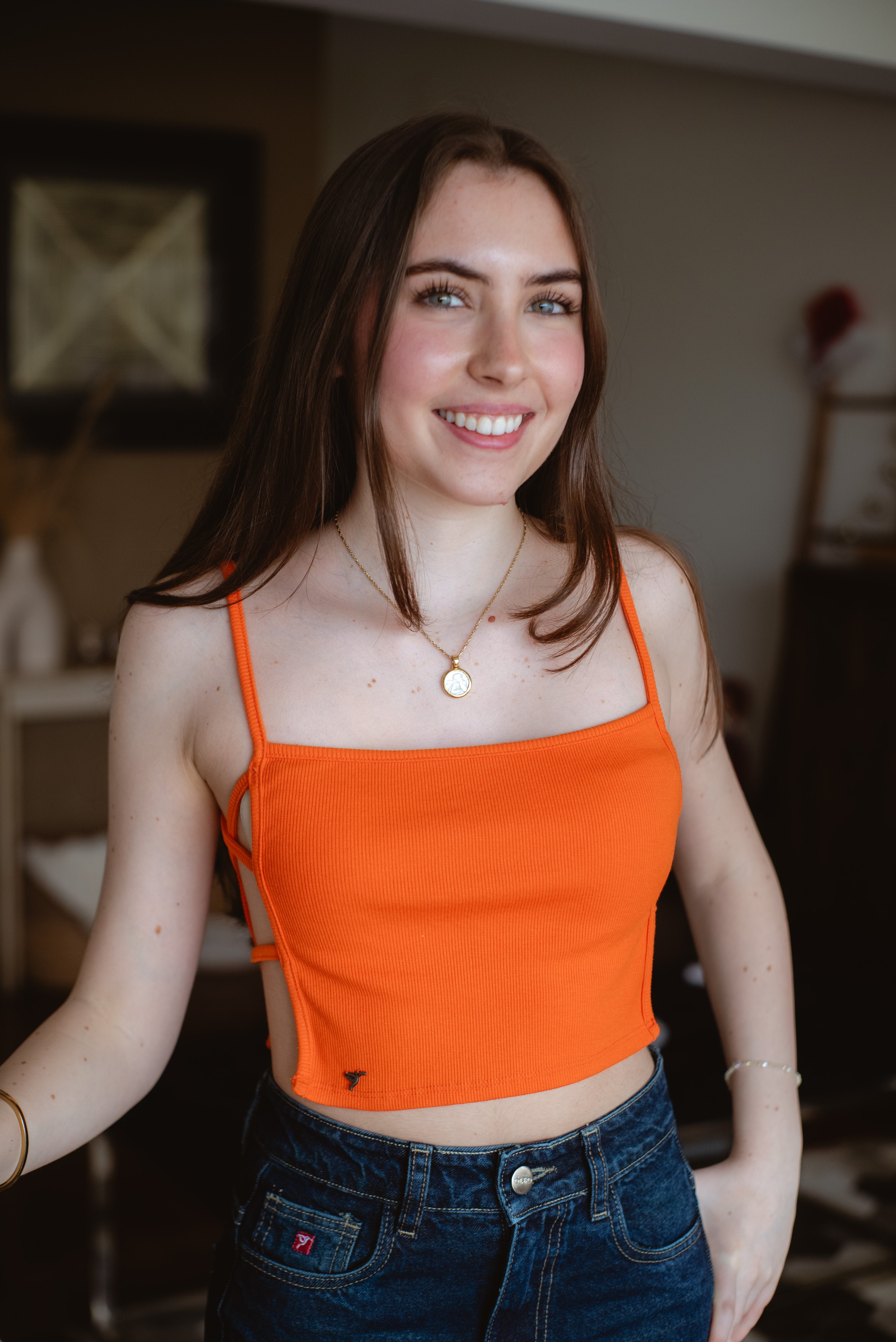 Top Serene – Naranja