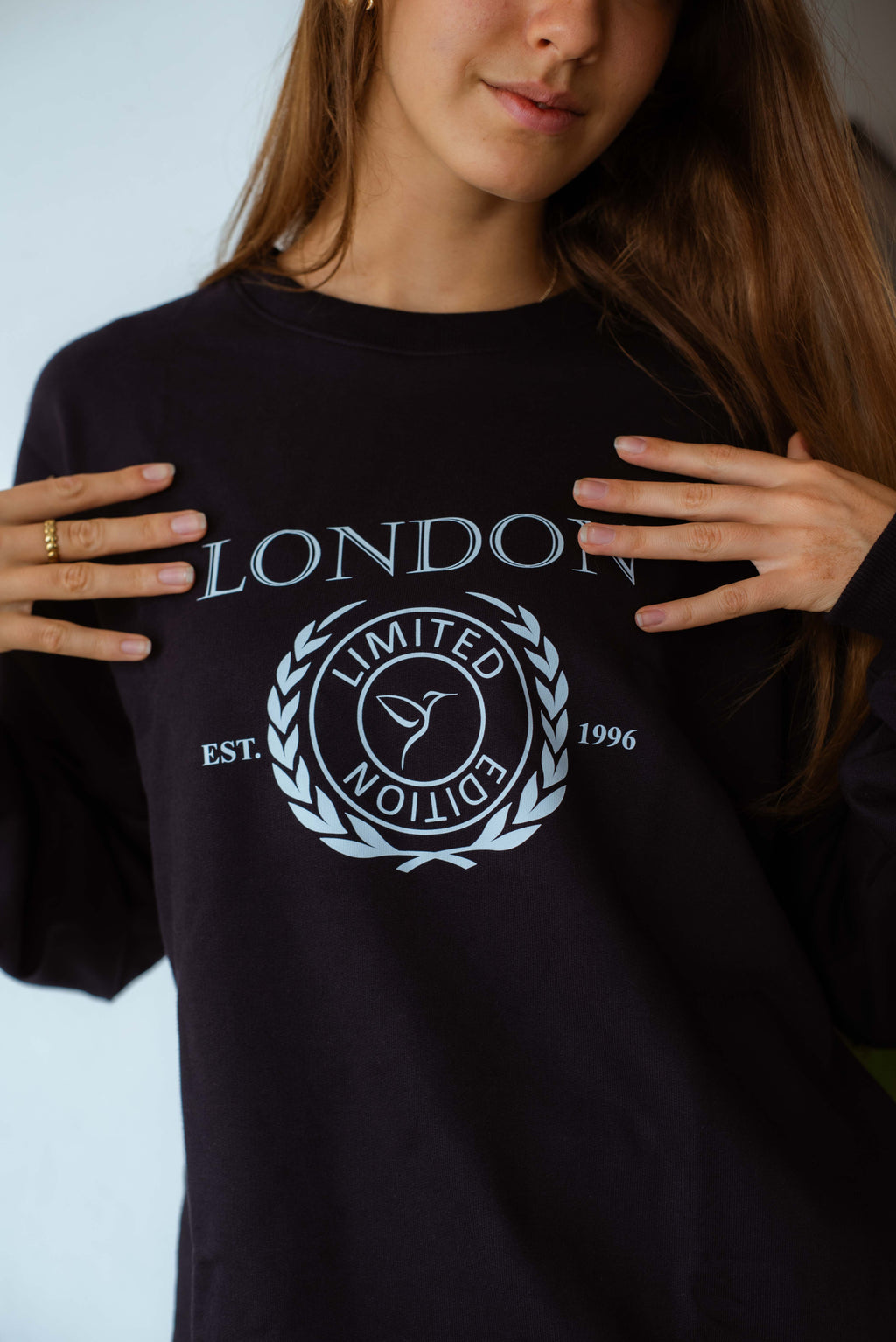Polera London – Azul