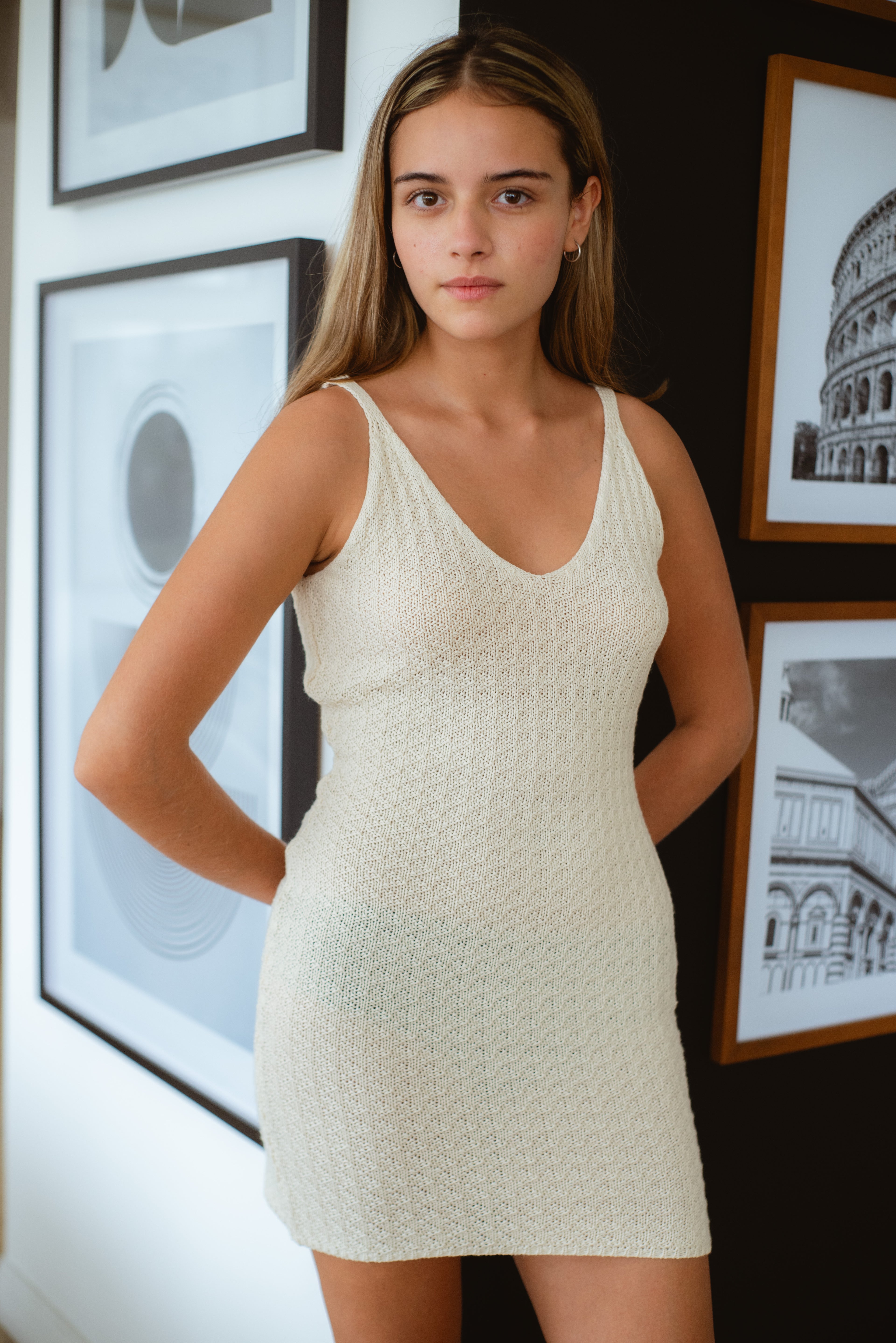 Vestido de Hilo