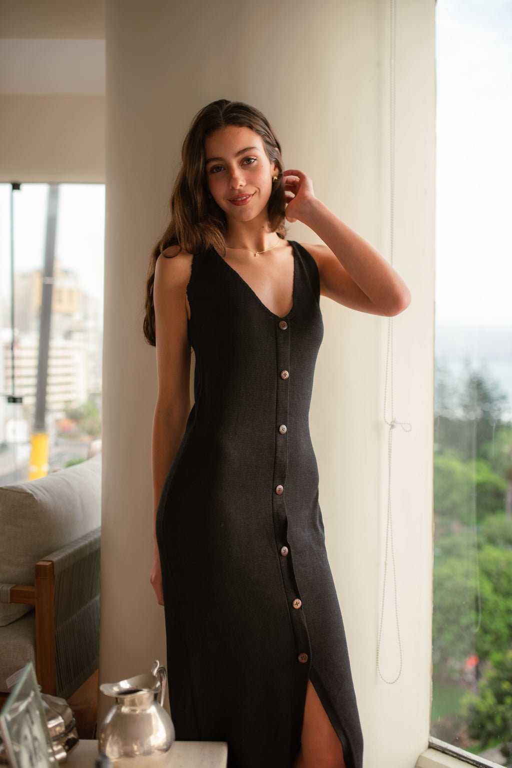 Vestido Halter