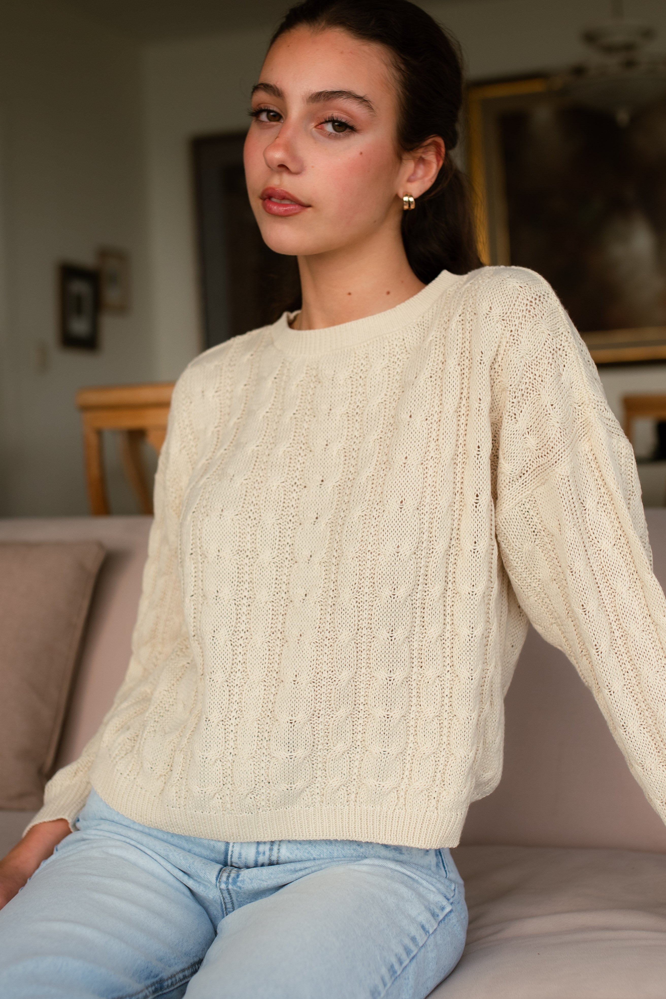 Sweater Trenzado