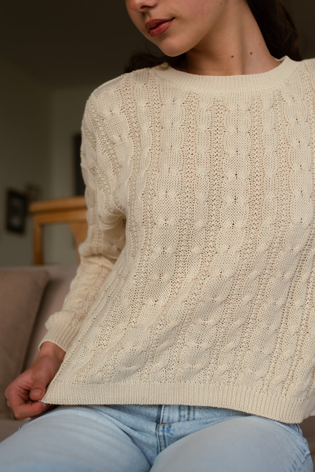 Sweater Trenzado