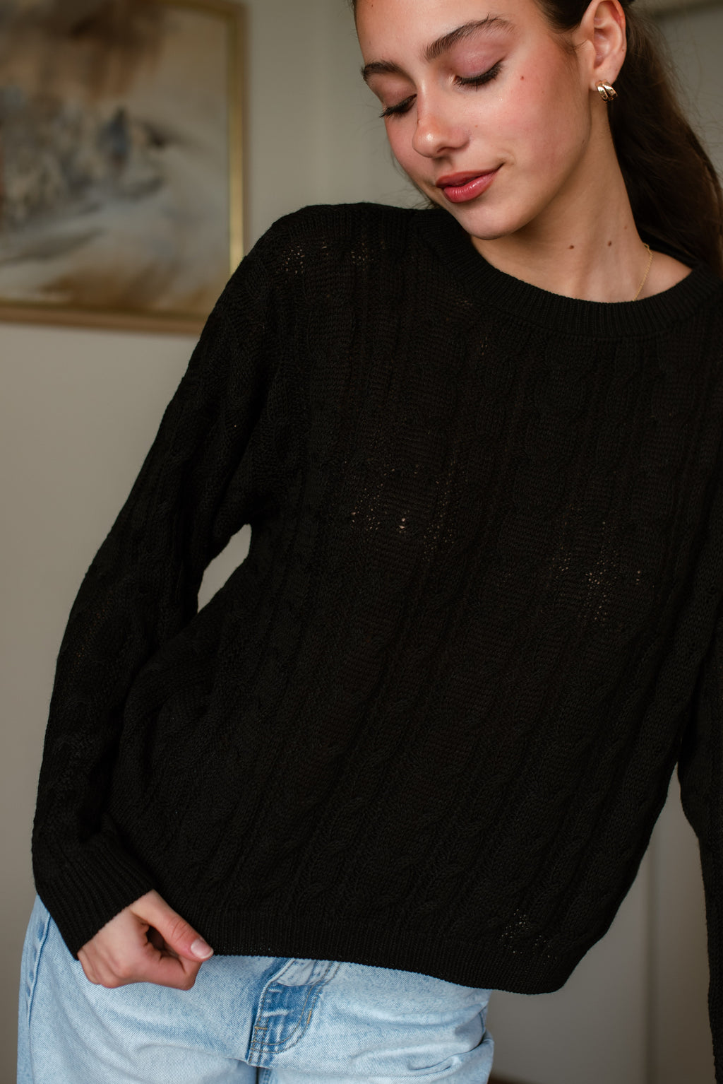 Sweater Trenzado