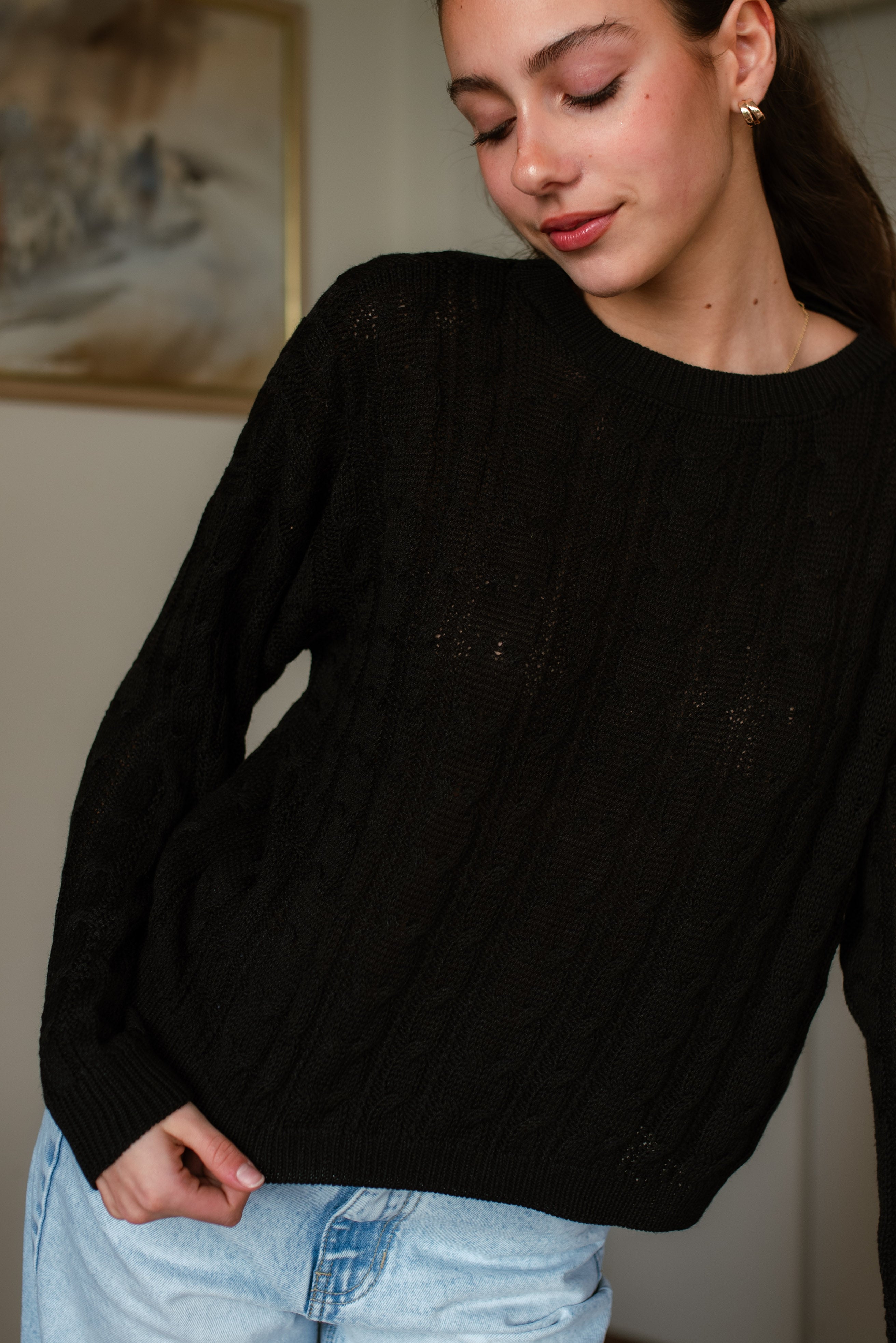 Sweater Trenzado