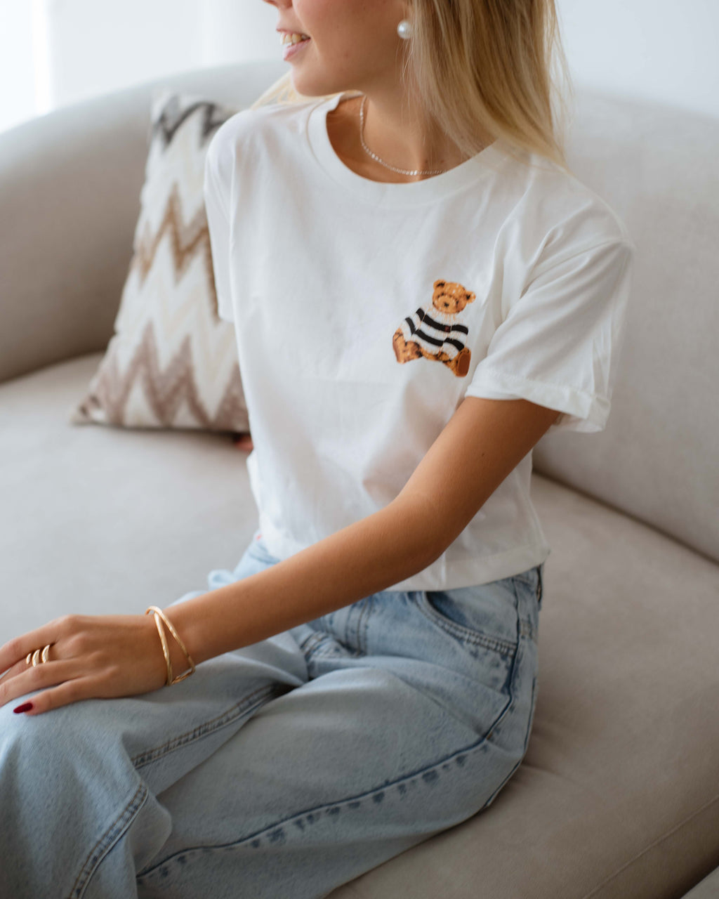 Polo Teddy Bear Crop