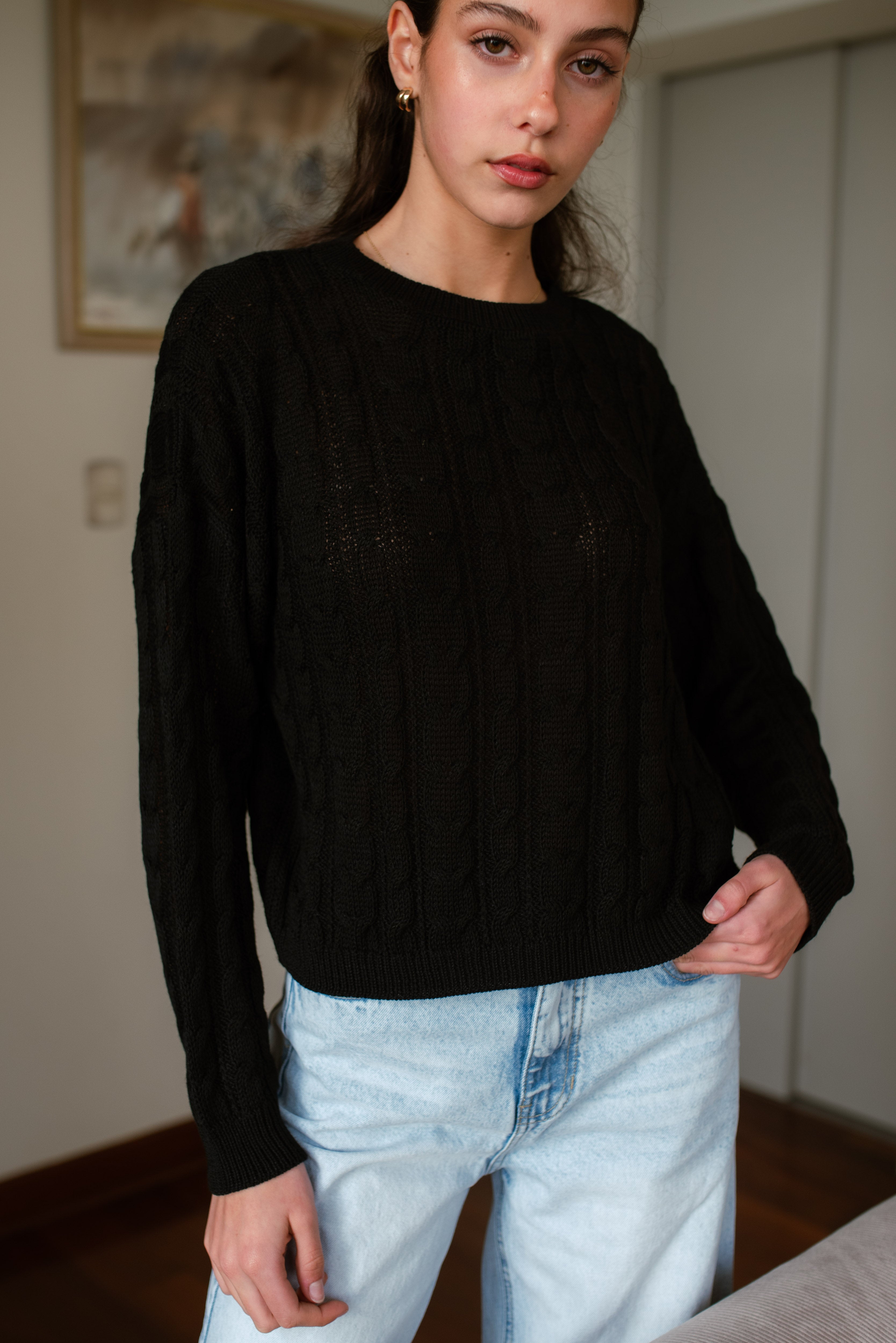 Sweater Trenzado