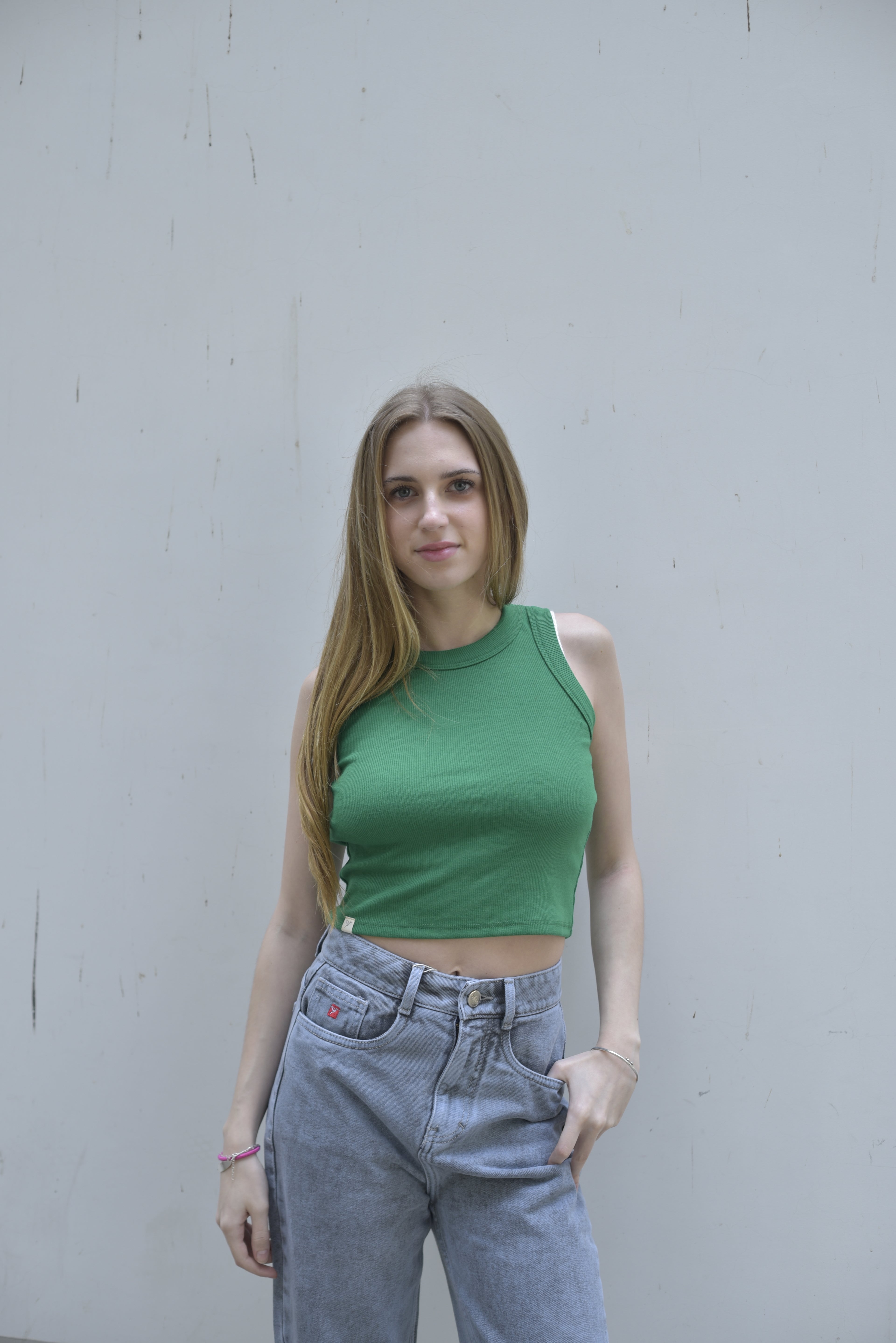 Tank Top Verde