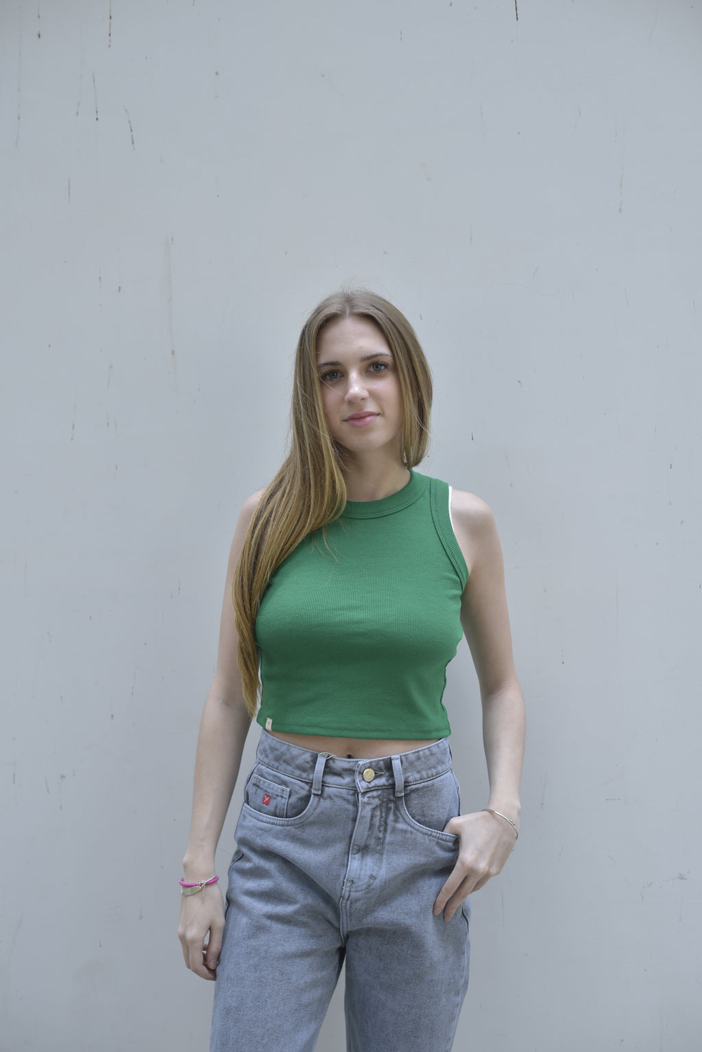 Tank Top Verde