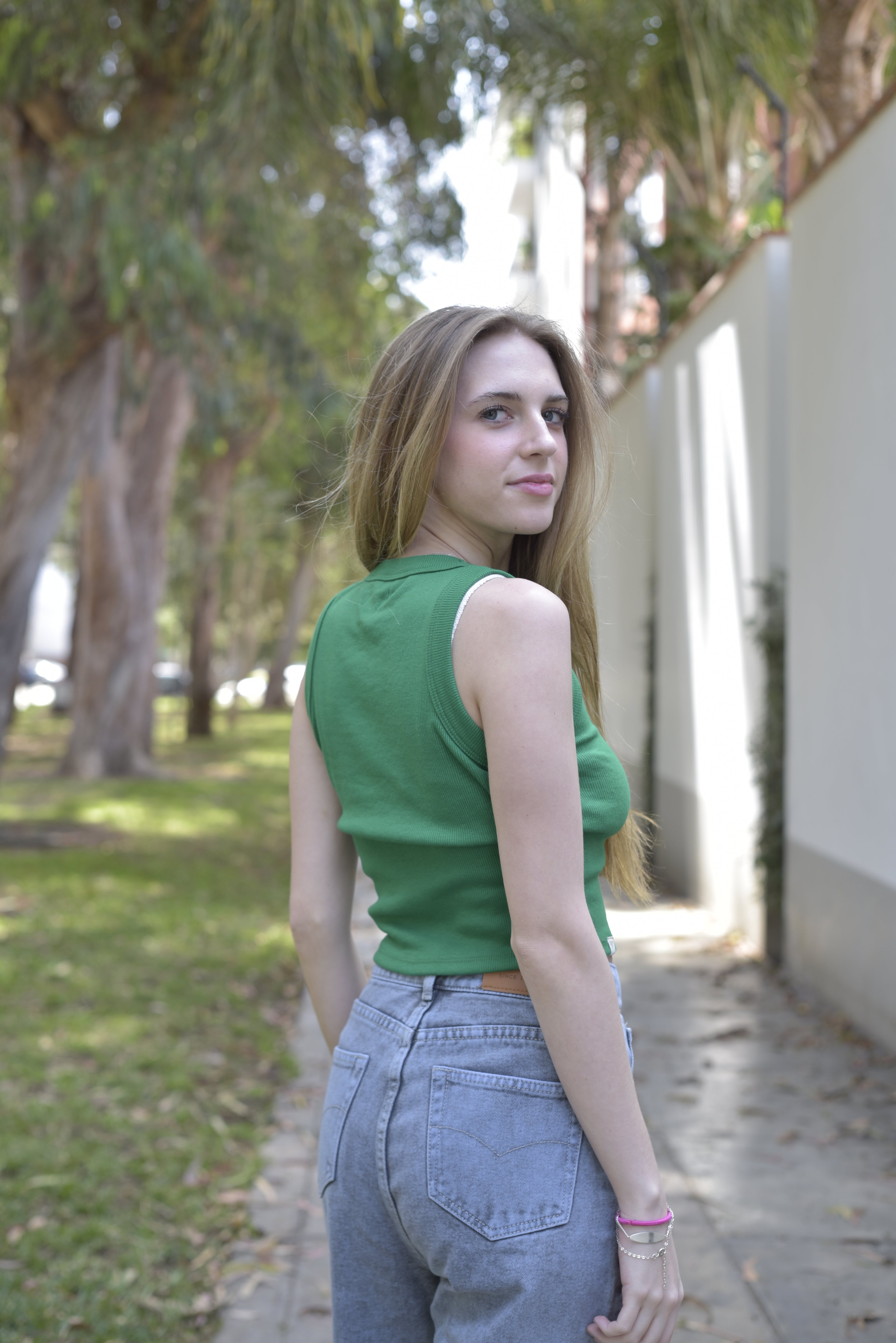Tank Top Verde