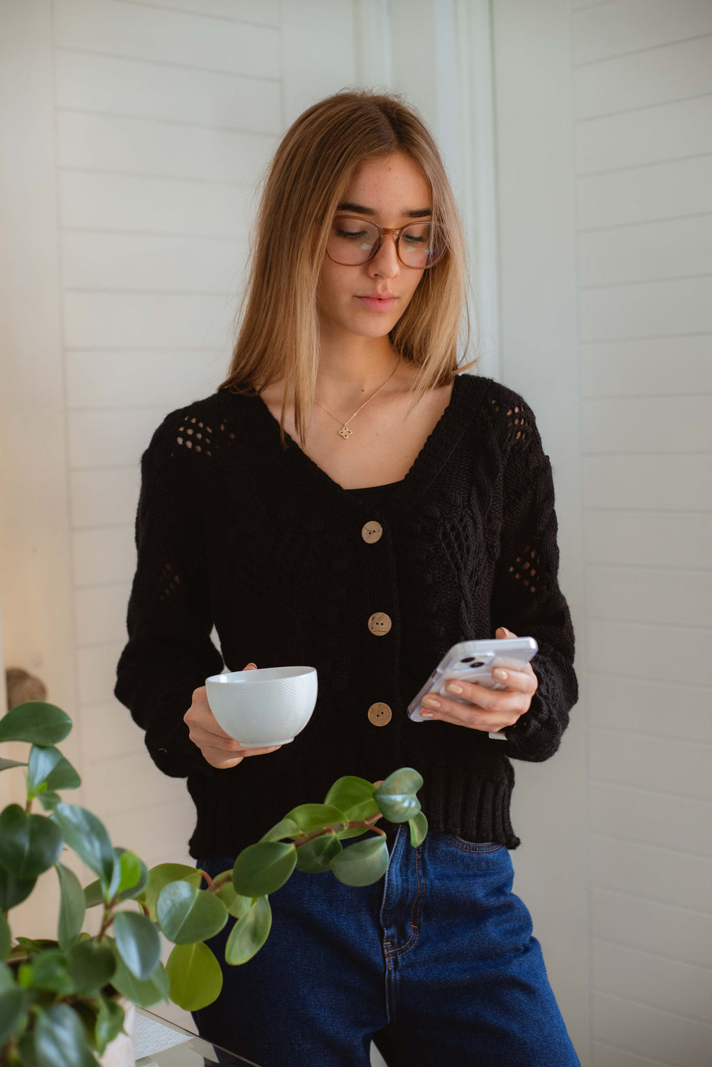 Cardigan Roma