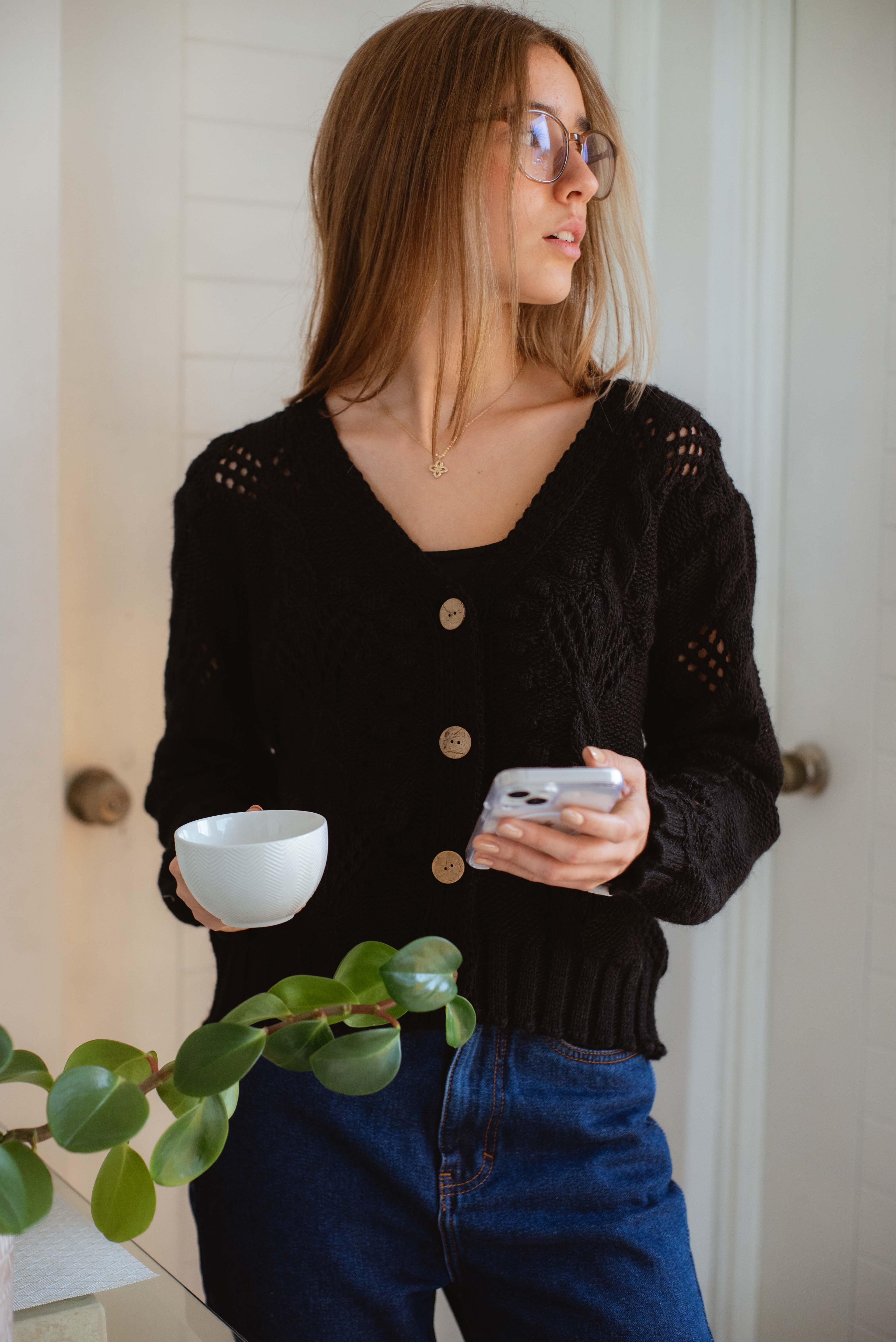 Cardigan Roma