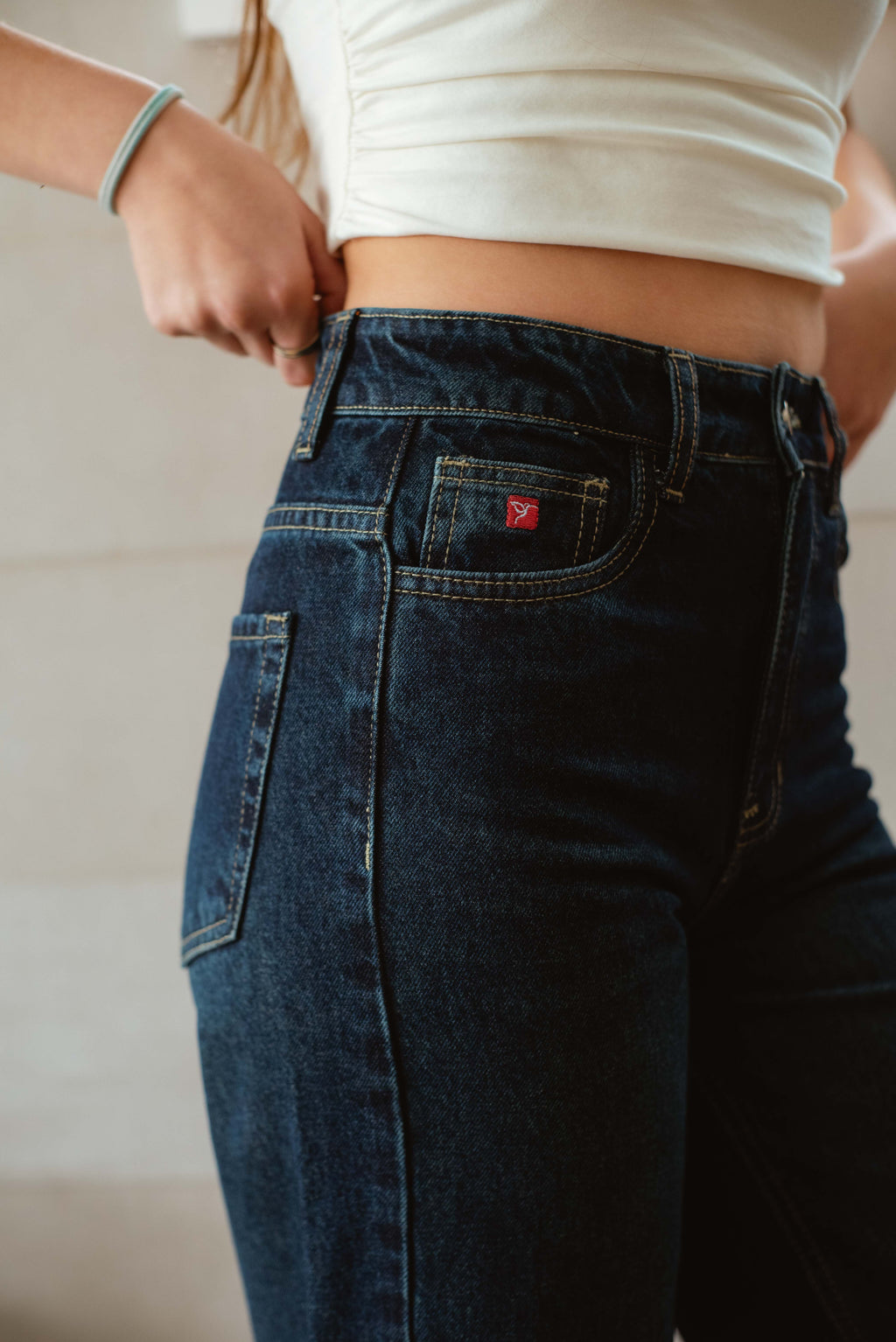 Jean Wide Leg Petite