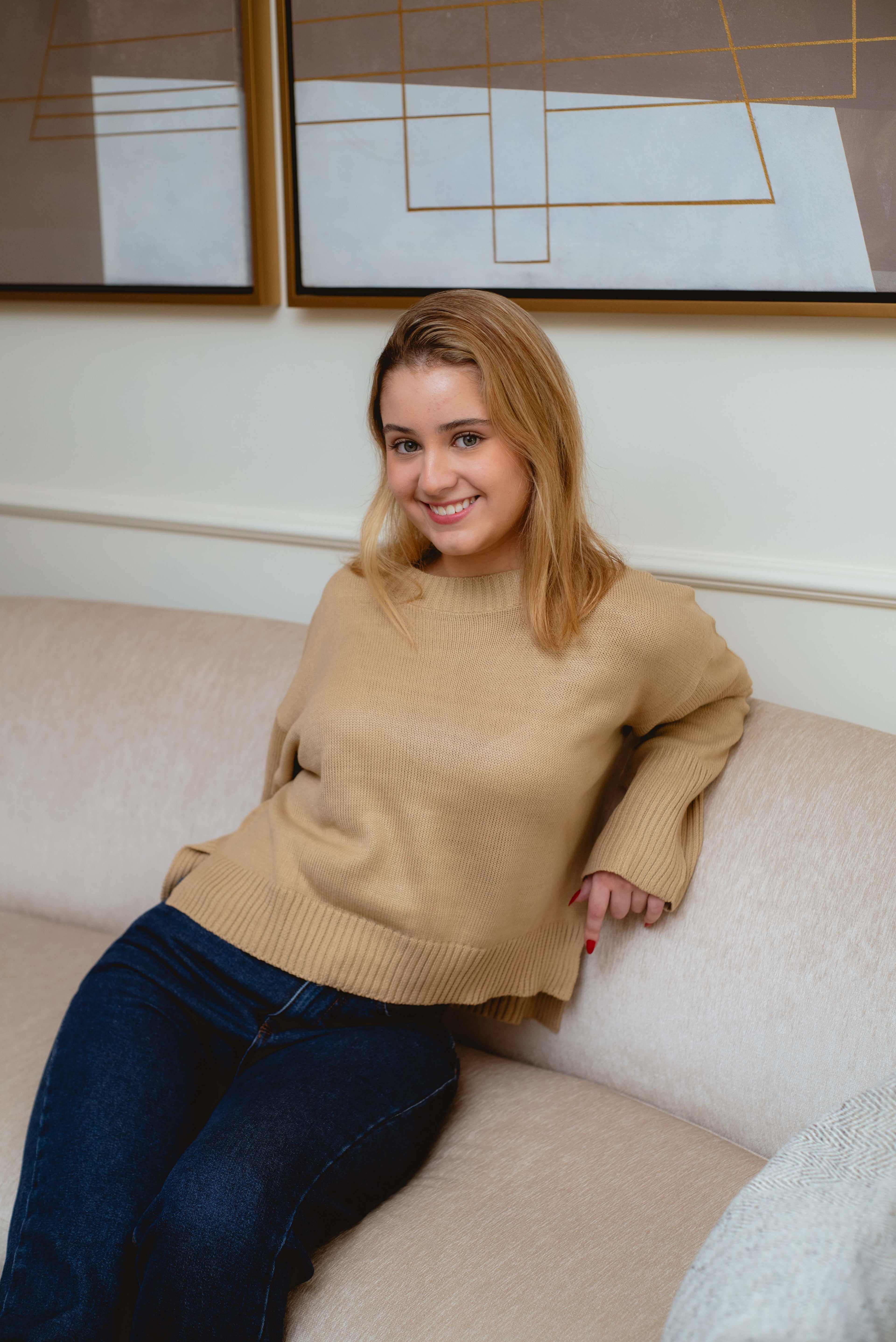 Sweater Llano Beige